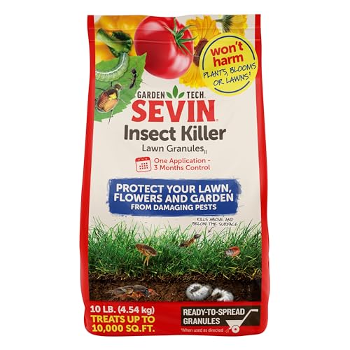 Sevin Insect Killer Granules 10 Pound