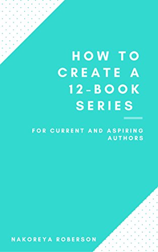 How To Create a 12-Book Series book cover