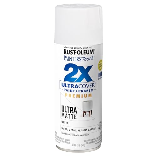 331181 Painters Touch 2x Ultra Cover Spray Paint 12 Oz Ultra Matte