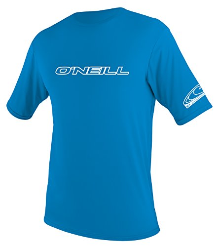 O'Neill Basic Short-Sleeve Rash Guard One of the few rash guards made for boys and girls, with full