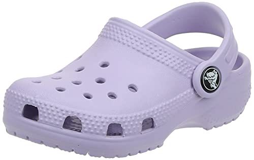 light purple crocs kids
