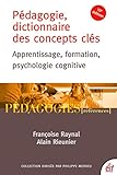Pdagogie Dictionnaire Des Concepts Cls Apprentissages Formation Psychologie Cognitive Pdagogies Rfrences