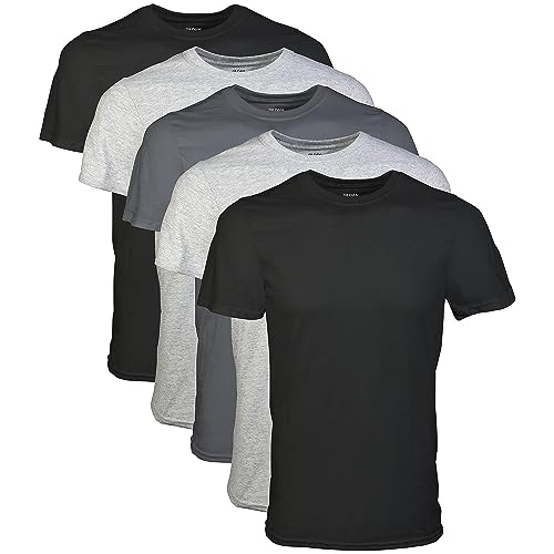 Gildan Mens Crew T Shirts Multipack Style G1100