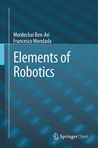 Portada de Elements of Robotics