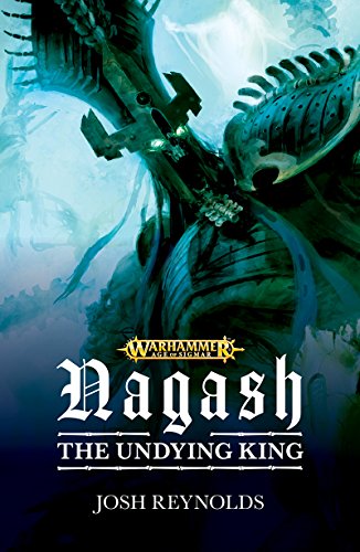 Nagash: The Undying King book cover