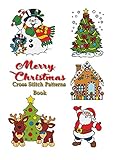 Merry Christmas Cross Stitch Patterns Book Designer Counted Cross Stitch Projects Cross Stitch Modern Patterns Book Book 1 English Edition