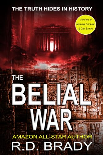 The Belial War book cover