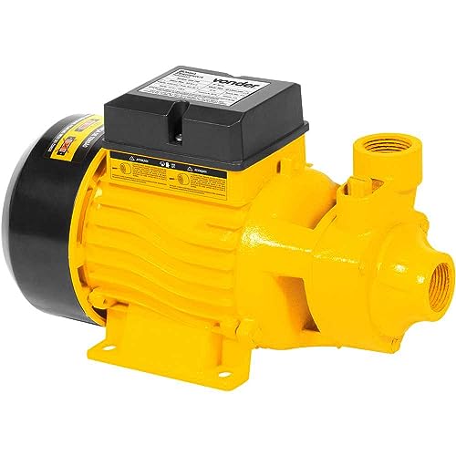 Vonder, Bomba Periférica/Motobomba 1,0 Cv, 127 V~/220 V~, Bpv 750.