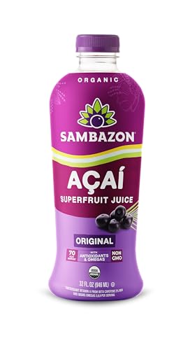 Sambazon Organic Açaí Original Juice, 32 Fl Oz