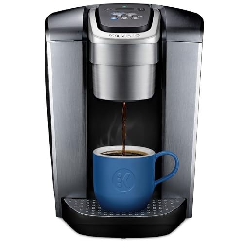 Keurig K Elite Single Serve K Cup Pod Coffee Maker With Strength And