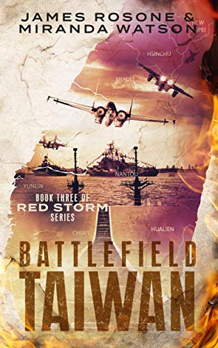 Battlefield Taiwan book cover