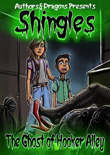 The Ghost of Hooker Alley (By: Robert Bevan) cover