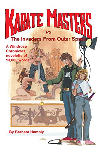 Karate Masters vs the Invaders From Outer Space book cover