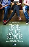 Trois De Tes Secrets (territoires)