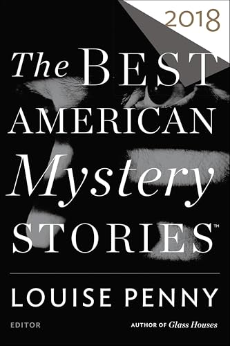 The Best American Mystery Stories 2018 book cover