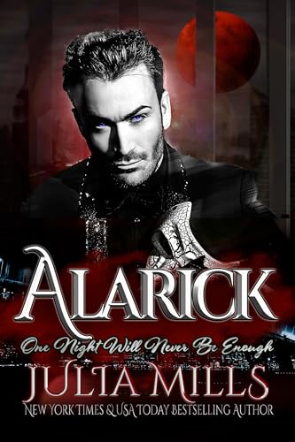 Alaric book cover