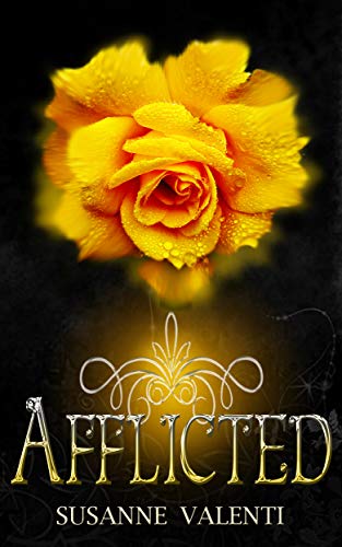 Afflicted book cover