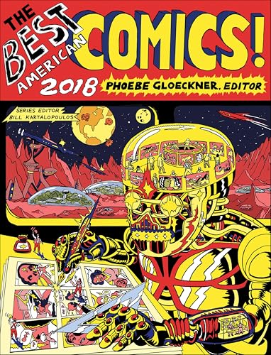 The Best American Comics 2018 book cover