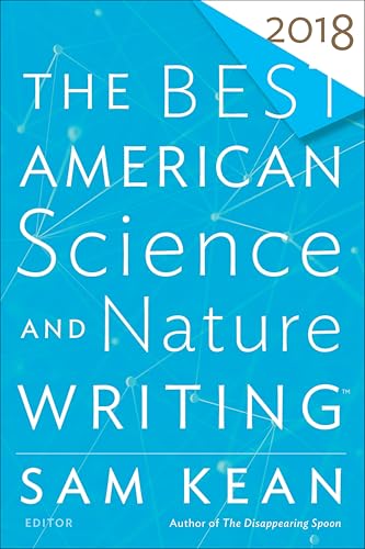 The Best American Science and Nature Writing 2018 book cover