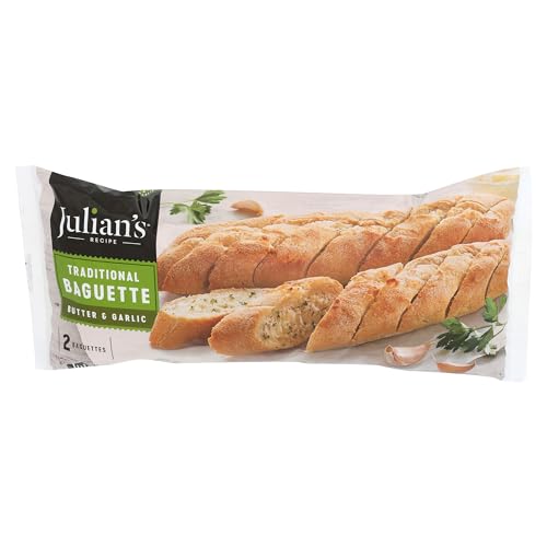 Julian's Recipe Garlic and Butter Baguette, 12.35 oz