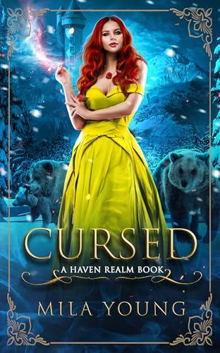 Cursed book cover