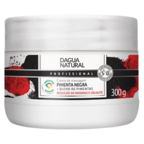 Creme Massagem Pimenta Dagua Natural