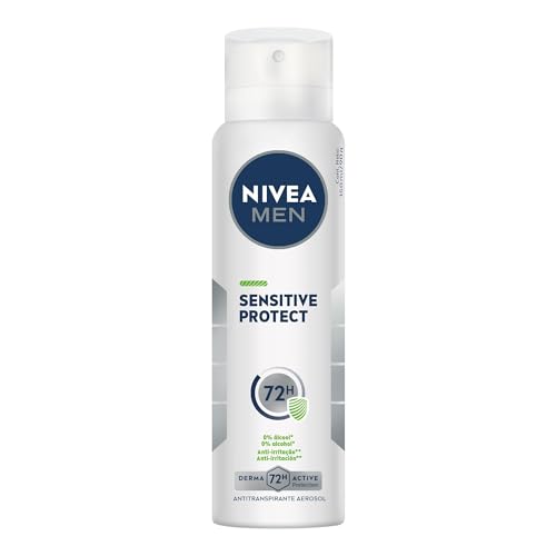 Desodorante Nivea Sensitive Aerossol 90Ml