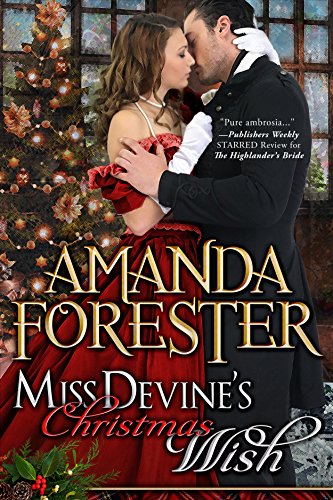 Miss Devine’s Christmas Wish book cover