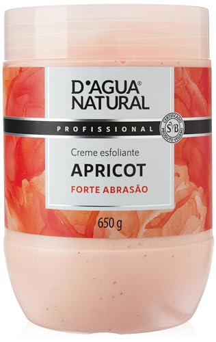 Esfoliante Apricot Abrasão Dagua Natural