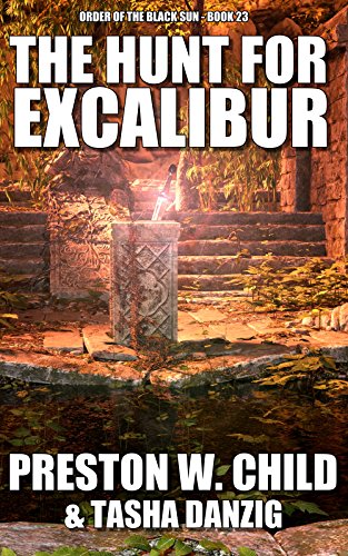 The Hunt for Excalibur cover