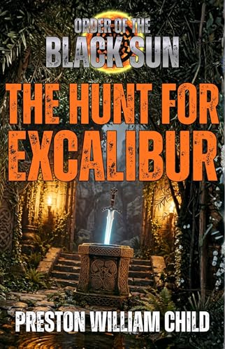 The Hunt for Excalibur book cover