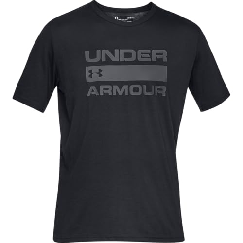 (-42%) Under Armour Herren Team Issue Wordmark Shirt Schwarz XL