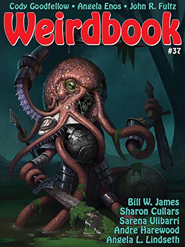 Weirdbook #37 book cover
