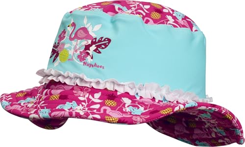 🔥 STARKER PREIS (-47%) Playshoes Bademütze Kopfbedeckung Mädchen,Flamingo,51