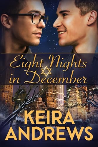 Eight Nights in December book cover