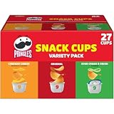 Pringles Snack Stacks Variety Pack (27 ct)