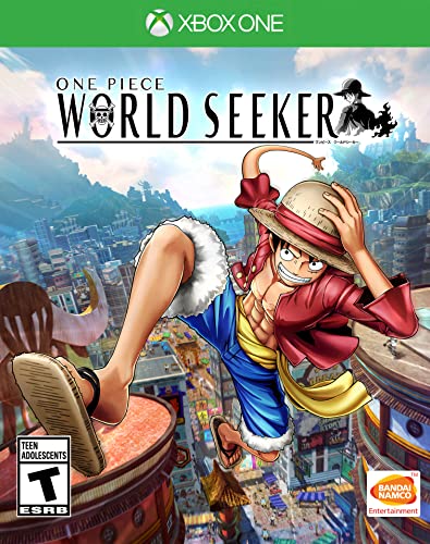 XBoxOneの名作・アクションゲーム人気投票&ランキング【ACT】 30位 One Piece World Seekerの画像