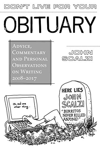Don't Live For Your Obituary cover