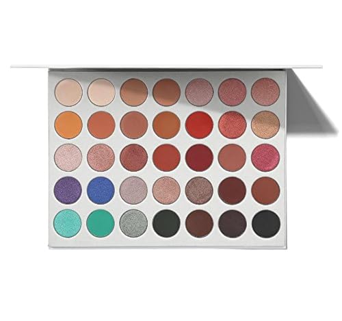 Morphe Jaclyn Hill Eyeshadow Palette Versatile and Blendable A high-quality eyeshadow palette