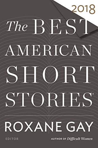 The Best American Short Stories 2018 cover
