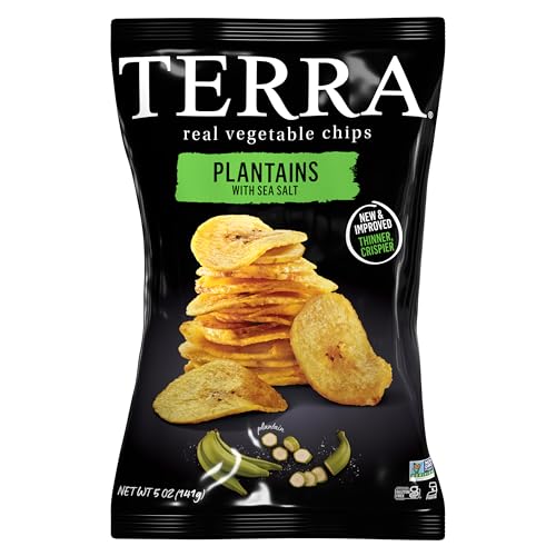 Terra Plantains Real Sea Salt Vegetable Chips 5 oz