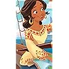 エレナ(Princess Elena Castillo Flores) ディズニー - エレナ(Princess Elena Castillo Flores) iPhoneSE/5s/5c/5 壁紙 視差効果 327110