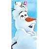 オラフ ディズニー - オラフ iPhoneSE/5s/5c/5 壁紙 視差効果 302390