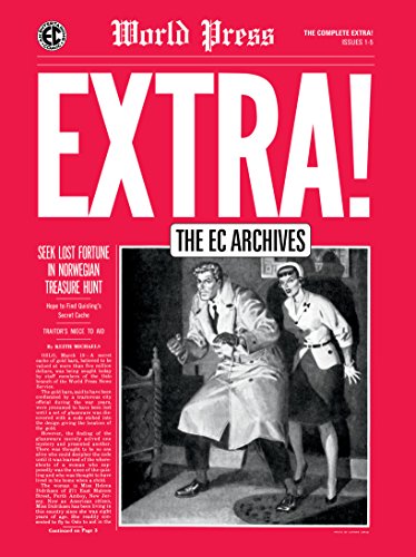 Extra! book cover