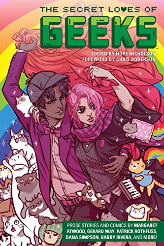 The Secret Loves of Geeks book cover