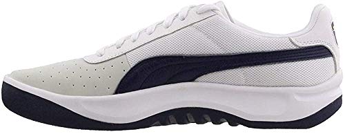 PUMA Mens California Lace Up Sneakers Shoes Casual - White - Size 7 M