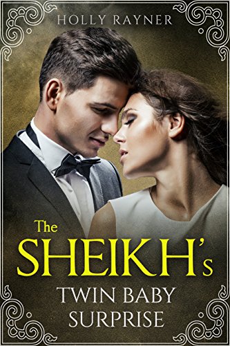 The Sheikh's Twin Baby Surprise cover