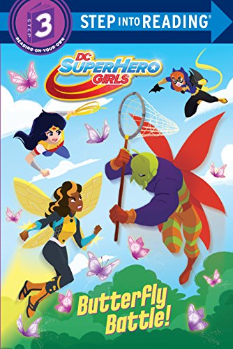 Butterfly Battle! book cover
