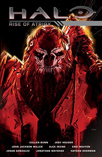 Halo: Rise of Atriox book cover