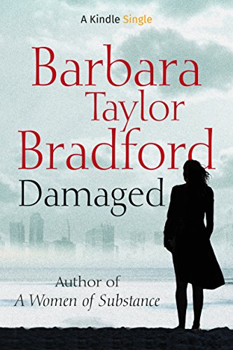 Damaged book cover